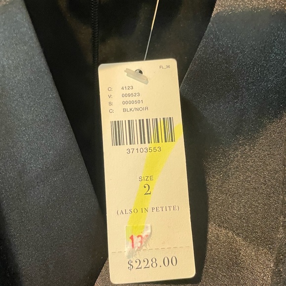 Greenwich & Mews Anthropologie Black Jumpsuit— cocktail attire. New with tags - Picture 6 of 7